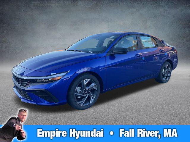 new 2025 Hyundai Elantra car, priced at $24,665