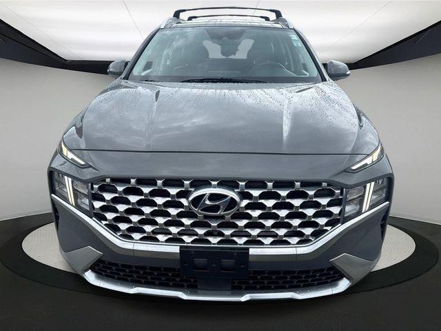 used 2022 Hyundai Santa Fe car, priced at $24,490