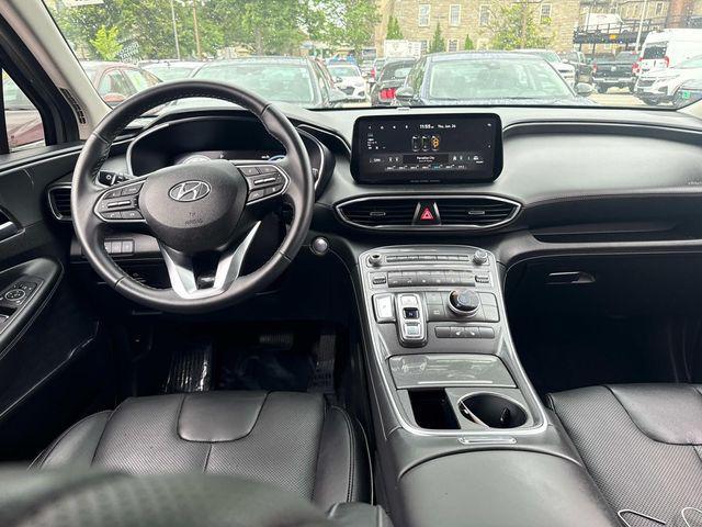 used 2022 Hyundai Santa Fe car, priced at $24,490