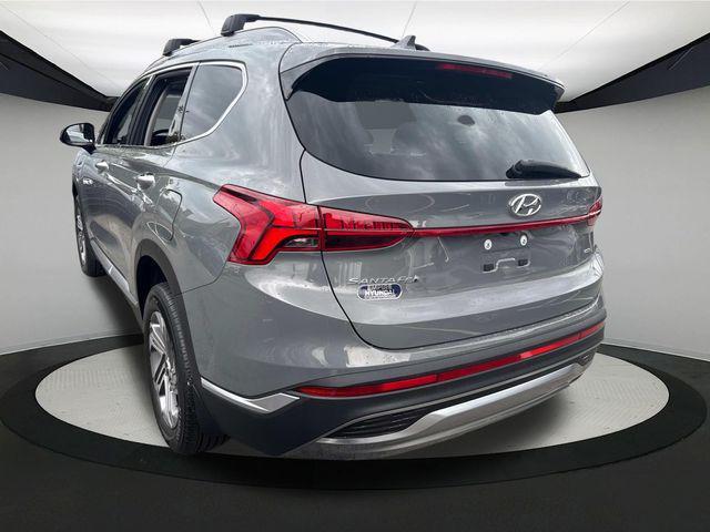 used 2022 Hyundai Santa Fe car, priced at $24,490