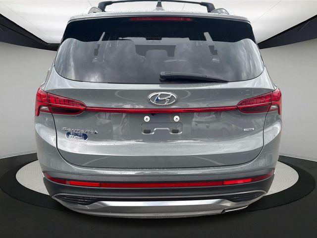 used 2022 Hyundai Santa Fe car, priced at $24,490