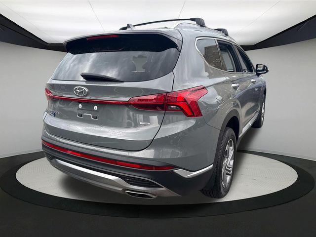 used 2022 Hyundai Santa Fe car, priced at $24,490