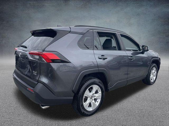 used 2021 Toyota RAV4 car, priced at $26,628