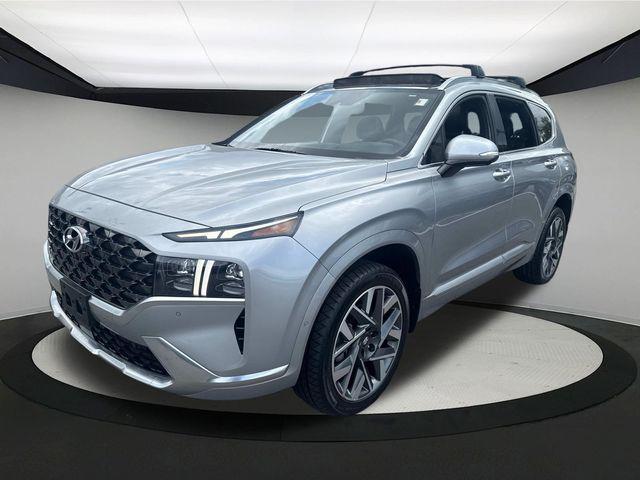 used 2022 Hyundai Santa Fe car, priced at $28,390