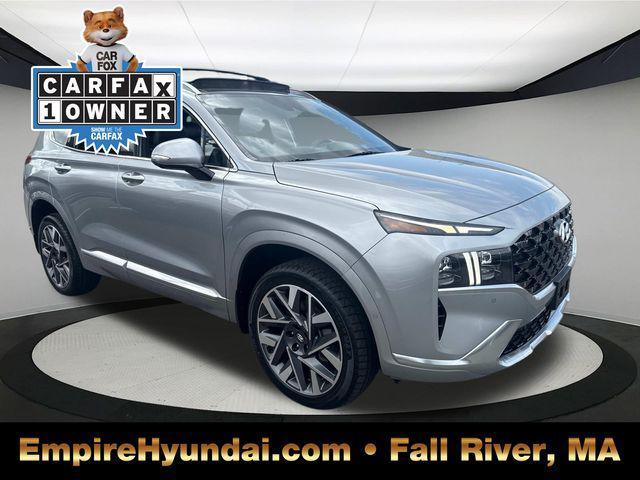 used 2022 Hyundai Santa Fe car, priced at $28,390