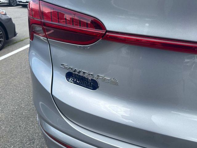 used 2022 Hyundai Santa Fe car, priced at $28,390