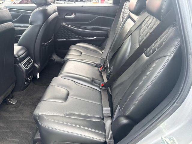 used 2022 Hyundai Santa Fe car, priced at $28,390