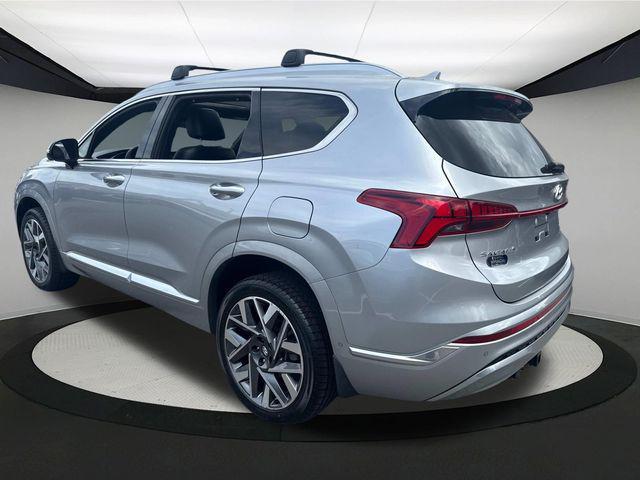 used 2022 Hyundai Santa Fe car, priced at $28,390