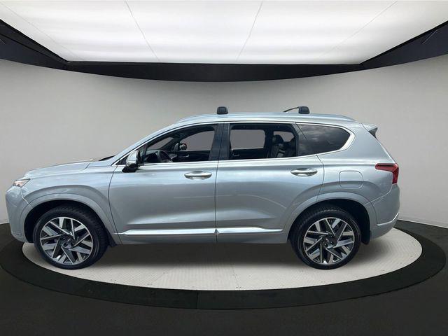 used 2022 Hyundai Santa Fe car, priced at $28,390