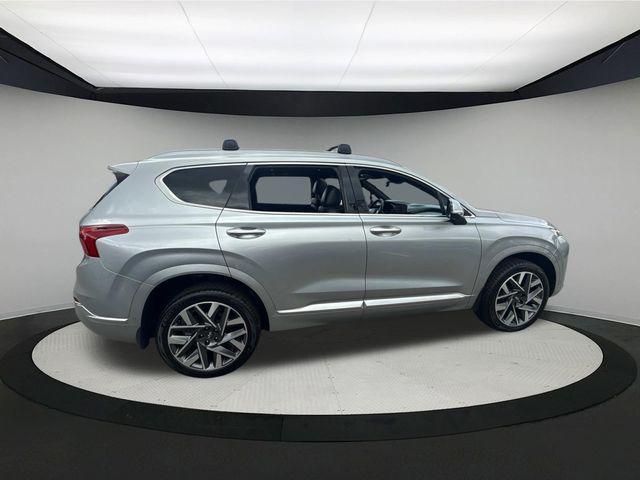 used 2022 Hyundai Santa Fe car, priced at $28,390