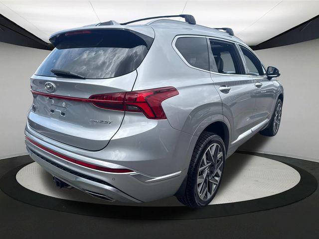 used 2022 Hyundai Santa Fe car, priced at $28,390