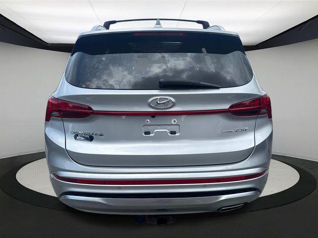 used 2022 Hyundai Santa Fe car, priced at $28,390