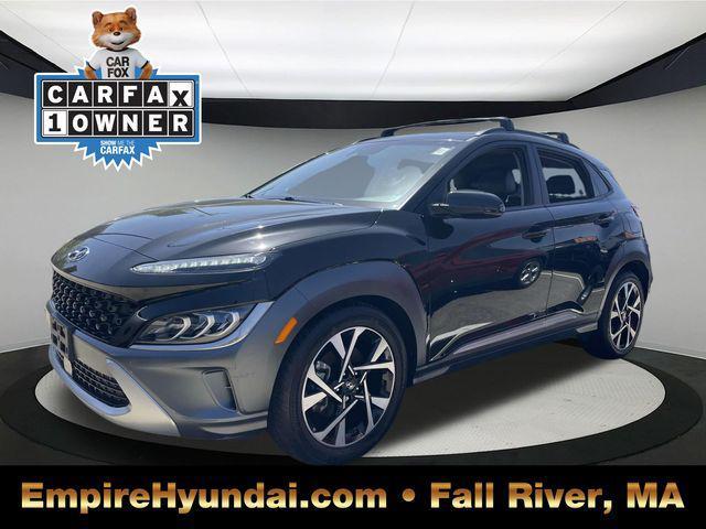 used 2022 Hyundai Kona car, priced at $23,390