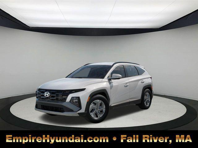 new 2025 Hyundai TUCSON Hybrid car, priced at $31,728