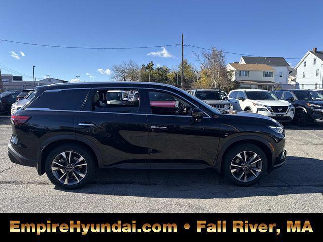 used 2024 INFINITI QX60 car, priced at $37,590