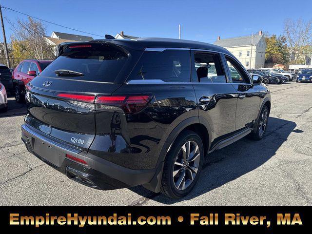 used 2024 INFINITI QX60 car, priced at $37,590
