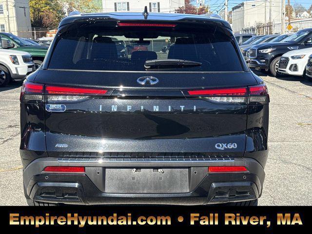 used 2024 INFINITI QX60 car, priced at $37,590