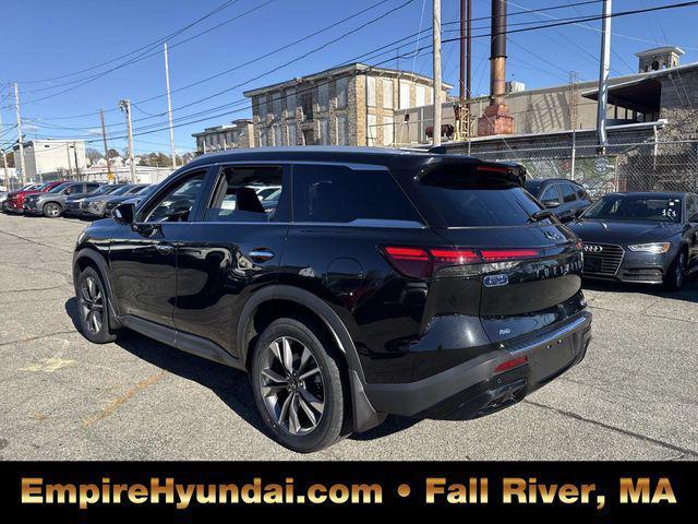 used 2024 INFINITI QX60 car, priced at $37,590