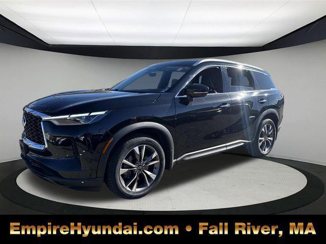 used 2024 INFINITI QX60 car, priced at $37,590