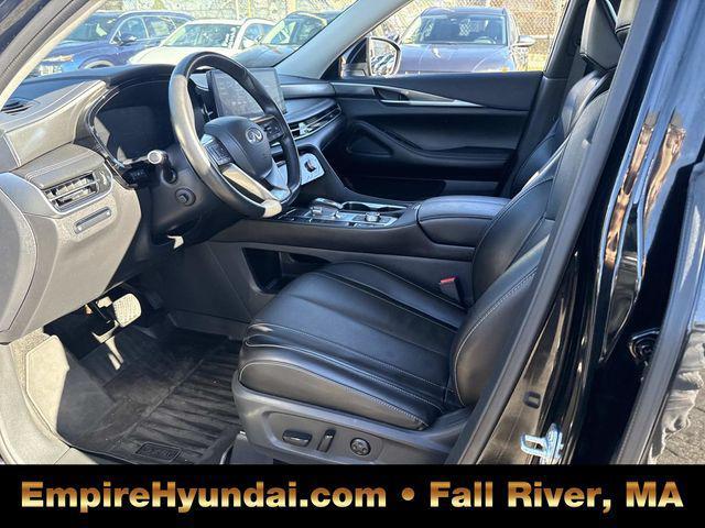 used 2024 INFINITI QX60 car, priced at $37,590