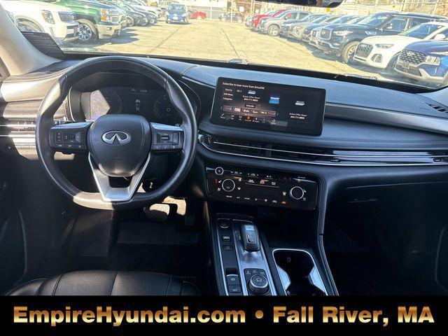 used 2024 INFINITI QX60 car, priced at $37,590