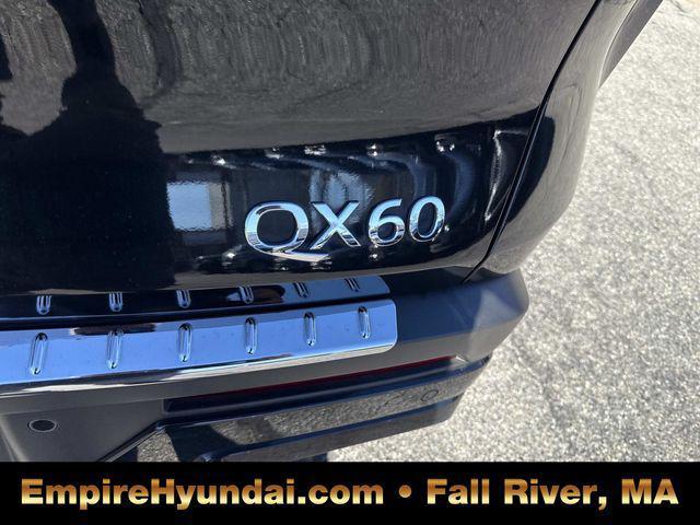 used 2024 INFINITI QX60 car, priced at $37,590