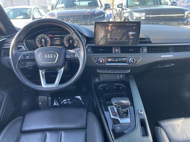 used 2023 Audi A4 car, priced at $26,590