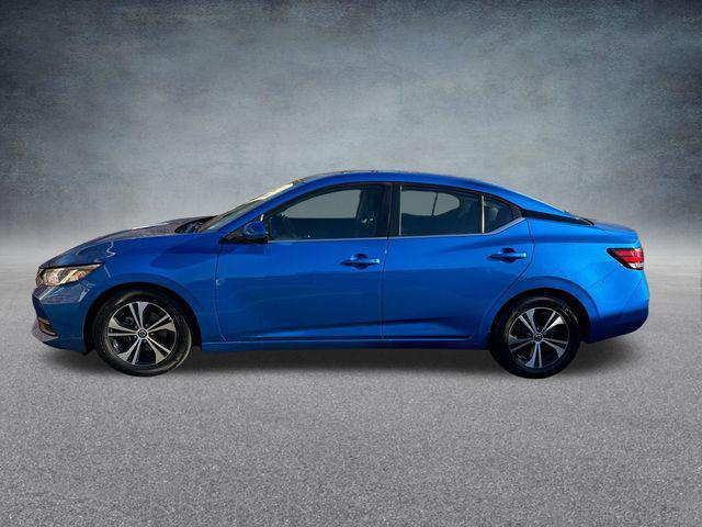 used 2021 Nissan Sentra car, priced at $16,790