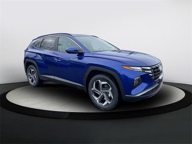 new 2024 Hyundai Tucson car, priced at $35,734