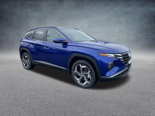 new 2024 Hyundai Tucson car, priced at $35,734