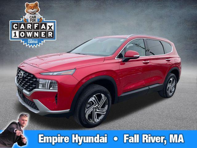 used 2023 Hyundai Santa Fe car, priced at $26,890