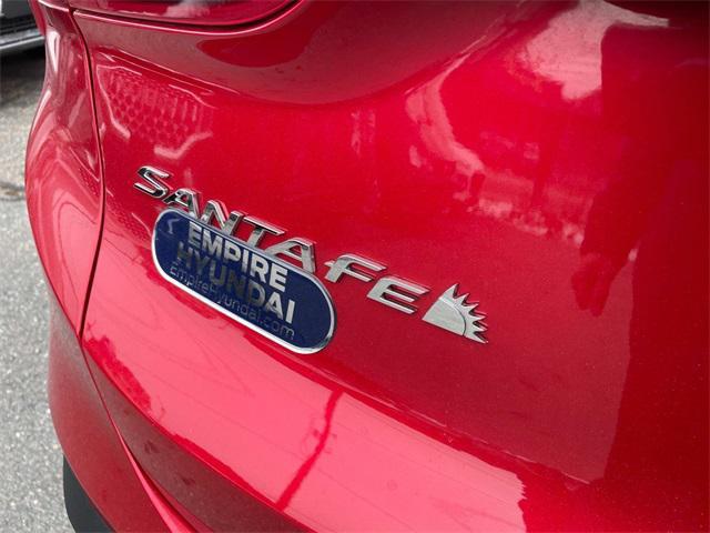 used 2023 Hyundai Santa Fe car, priced at $34,495