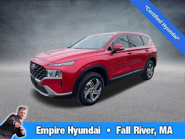 used 2023 Hyundai Santa Fe car, priced at $29,383