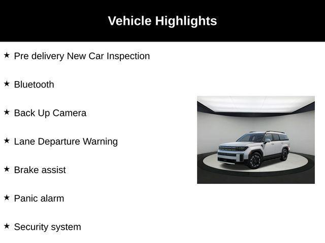 new 2026 Hyundai Santa Fe car, priced at $39,914