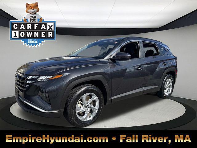 used 2024 Hyundai Tucson car, priced at $21,190