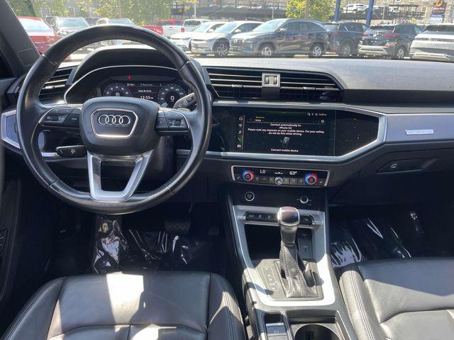 used 2023 Audi Q3 car, priced at $25,790