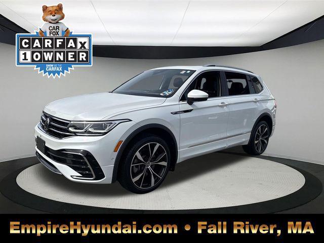 used 2022 Volkswagen Tiguan car, priced at $29,090