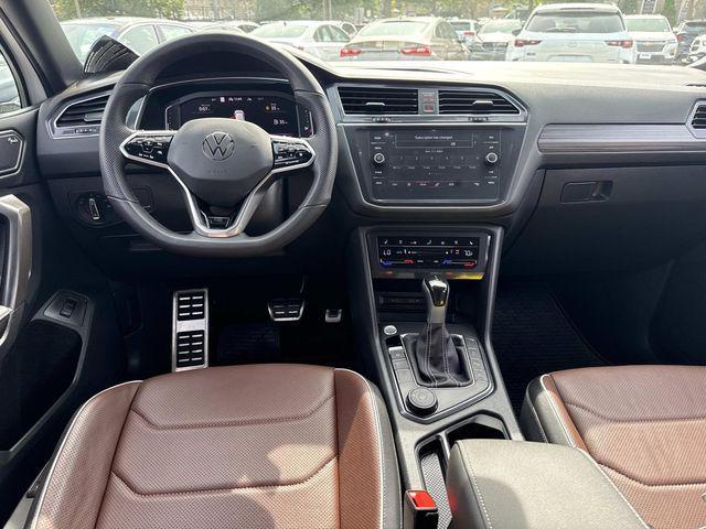 used 2022 Volkswagen Tiguan car, priced at $29,090