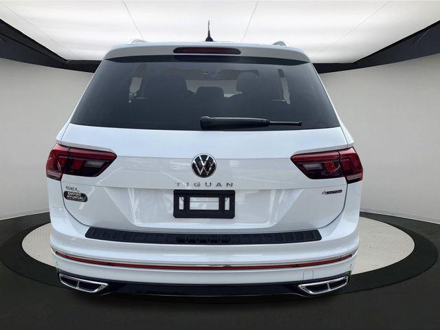 used 2022 Volkswagen Tiguan car, priced at $29,090