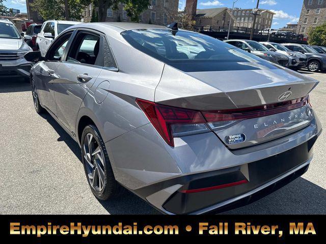 used 2025 Hyundai Elantra car, priced at $23,190