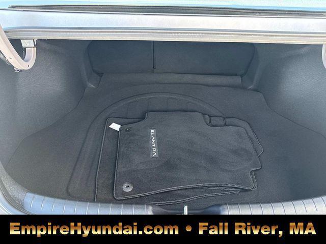 used 2025 Hyundai Elantra car, priced at $23,190