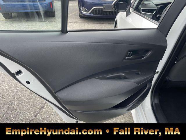 used 2022 Toyota Corolla car, priced at $18,490