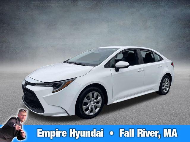 used 2022 Toyota Corolla car, priced at $18,587