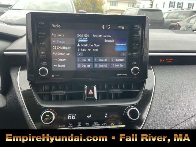 used 2022 Toyota Corolla car, priced at $18,490