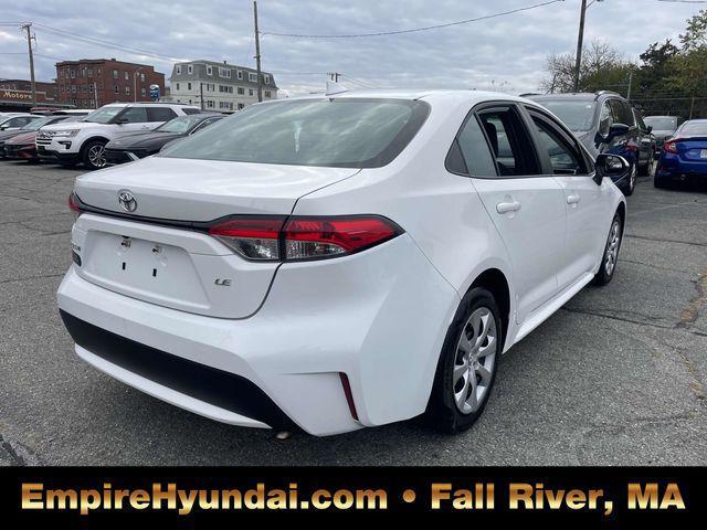 used 2022 Toyota Corolla car, priced at $18,490