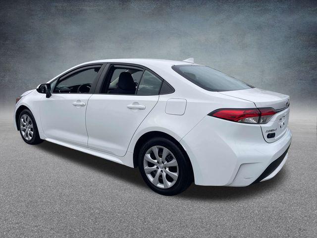 used 2022 Toyota Corolla car, priced at $18,587