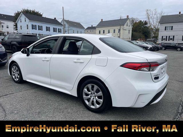 used 2022 Toyota Corolla car, priced at $18,490
