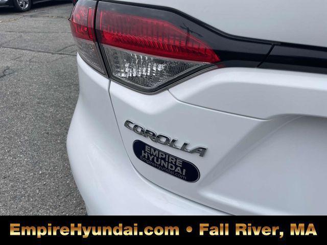 used 2022 Toyota Corolla car, priced at $18,490