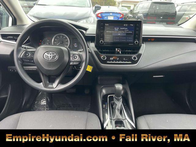 used 2022 Toyota Corolla car, priced at $18,490