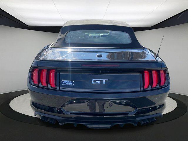 used 2023 Ford Mustang car, priced at $40,090